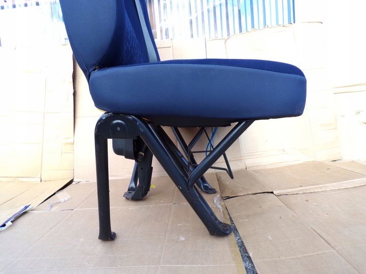 фото №8, Ducato boxer jumper 2002- сиденье двойной диван пассажира правые ze stolikiem