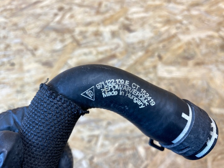 фото №12, Шланг труба шланг воды porsche panamera 971 971122109e 2016-