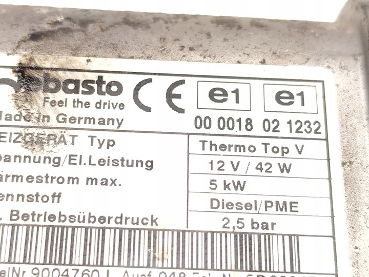 фото №7, Land rover discovery обігрів стояночний вебасто 2.7 td 4x4 дизель 2005