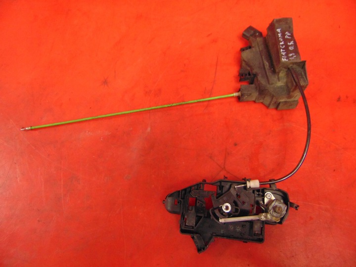 фото №1, Fiat croma ii 05- замок двері праві перед 6 pin eu