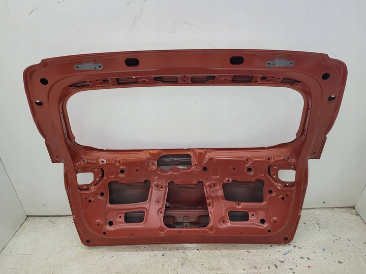 фото №10, Kia sportage iv 4 16+ кришка кришка багажника зад задня fv