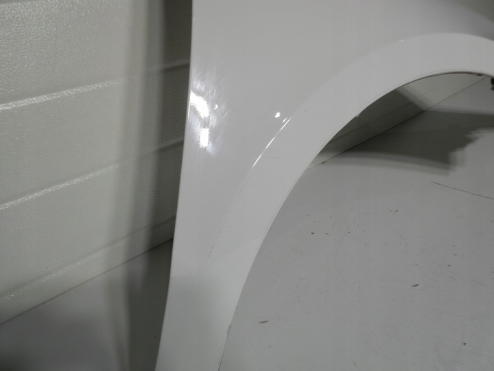 фото №8, Крило правий skoda superb ii білий