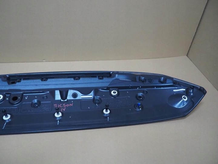 фото №7, Спойлер спойлер крышки hyundai tucson iv