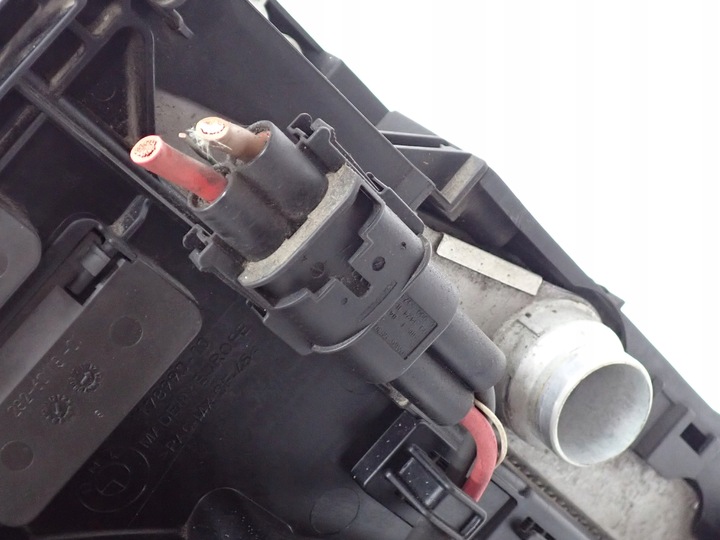 фото №10, Комплект радиатор вентилятор кондиционер inter bmw 5 f10 f11 2.0d 12r