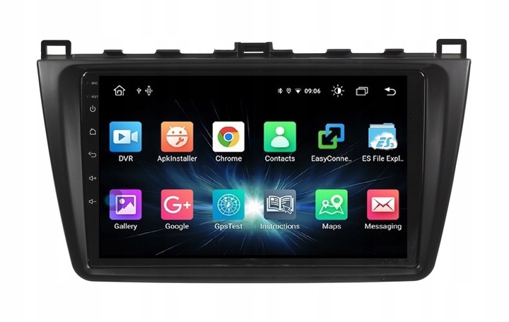 фото №6, Радіо навігація mazda 6 2008-2012 андроїд 8/64gb