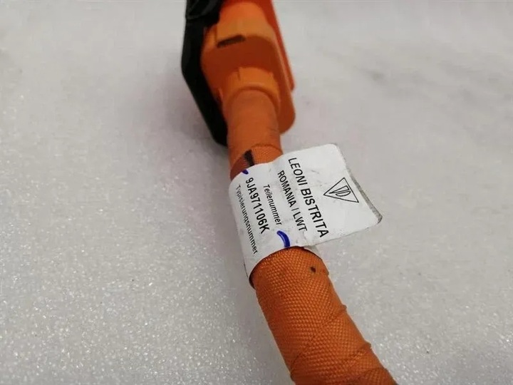 фото №6, Porsche taycan 9j 9ja971106k hv charging проводка rhd