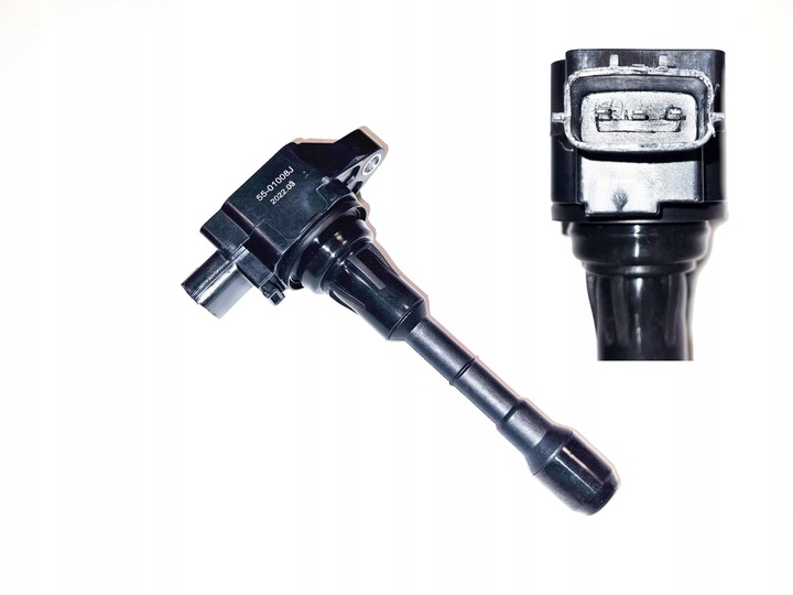 фото №1, Японський line 55-01008j котушка запалювання