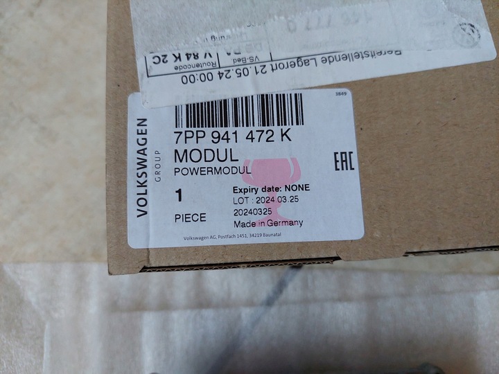 фото №11, Преобразователь - модуль led - audi a6 c7 - a7 - a8 - matrix - комплект