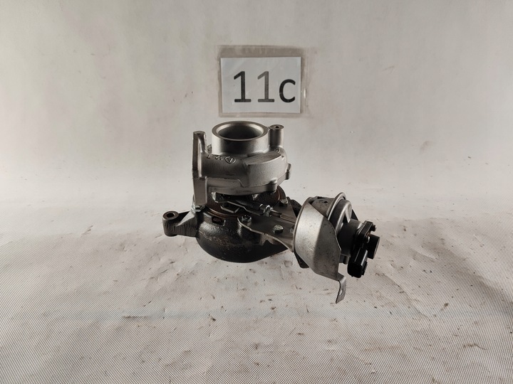 фото №1, Citroen c4 c5 2.0hdi 136km 756047 турбіна