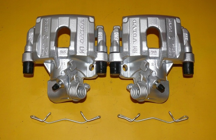 фото №9, Зажимы левый правый зад volvo s40 ii 280/11 04-11r.