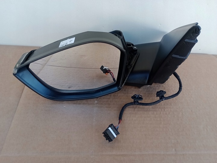 фото №1, Citroen c4 iii 2020-- зеркало левая 6 pin. 98340964xt