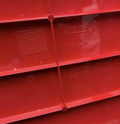 фото №9, Спойлер комплект. daf xg xg+ xf bdf 2251759