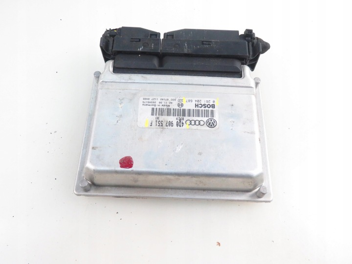 фото №8, Блок управления  audi a6 c5 2.8 4d0907551f 0261204687