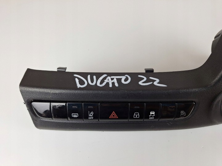 фото №11, Панель климат-контроля fiat ducato 14410763zd
