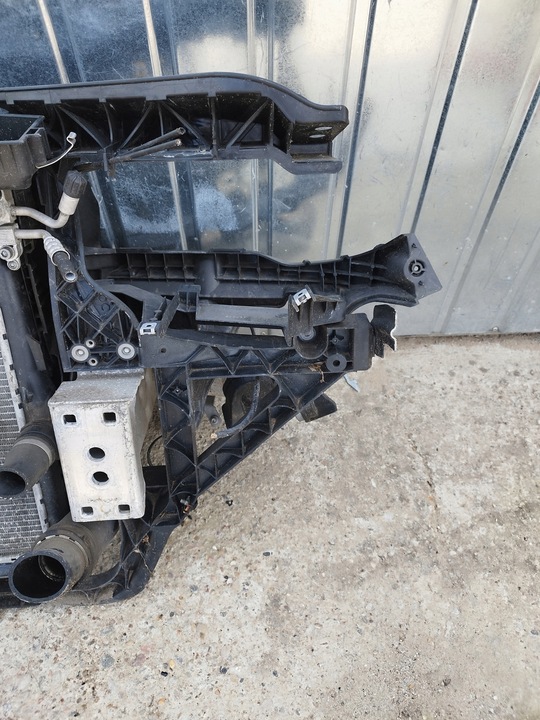 фото №16, Pas переднее балка радиатор bmw x3 e83 рестайлинг n47d20a 2.0d автомат м-пакет