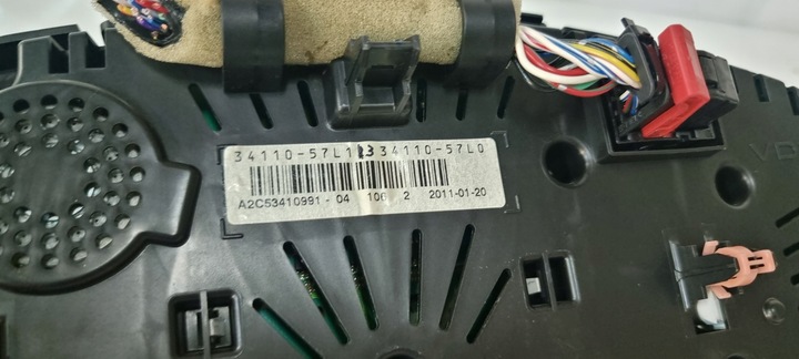 фото №6, Спідометр  прилади дисплей suzuki kizashi 2.4 4x4 cvt