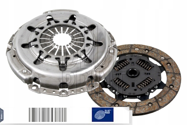 фото №2, Сцепление kpl. volvo ford синий print