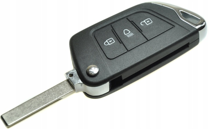 фото №6, Корпус ключа citroen c2 c3 c4 c5 c6 c8 picasso peugeot 207 307 407 308