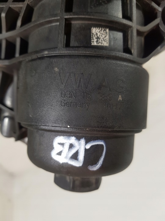 фото №16, Корпус фільтра масла 03n115389a vw audi skoda 1.6tdi 2.0 tdi clh