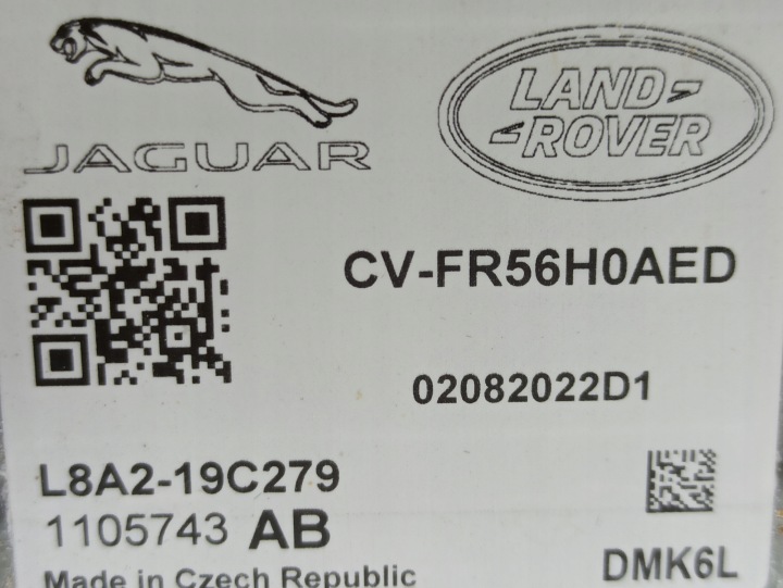 фото №6, Land rover evoque ii дисплей мультимедийной системы (экран, монитор) навигации l8a2-19c279-ab