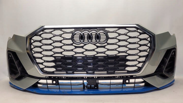фото №1, Audi q3 83a 18r- s-line бампер оригинал