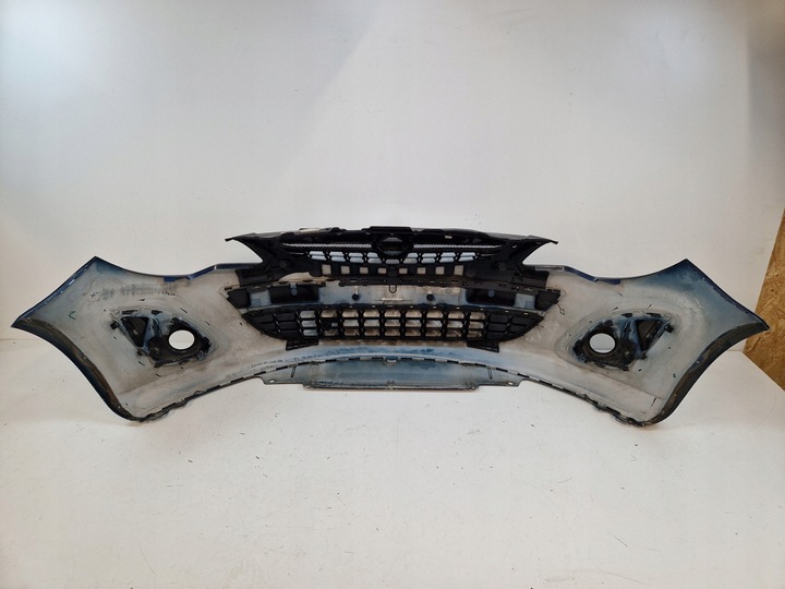 фото №6, Opel corsa d рестайлинг бампер переднее перед решётка