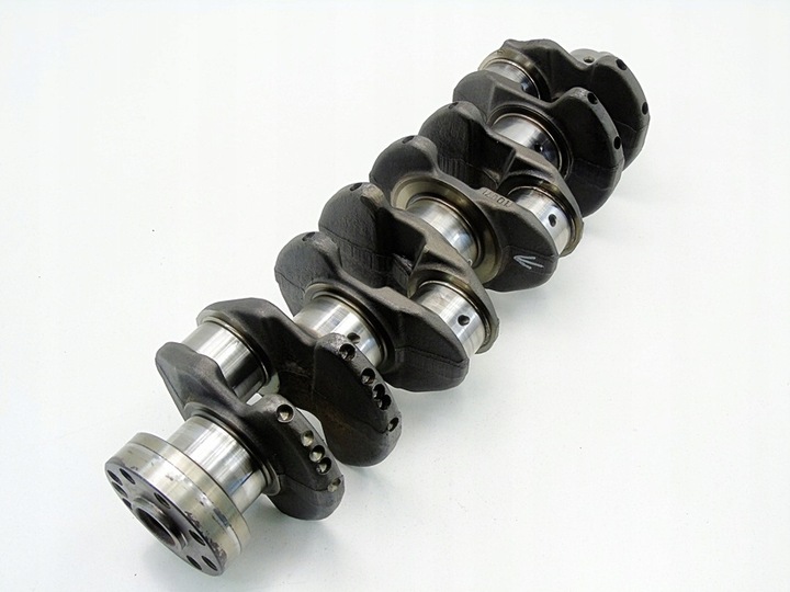 фото №10, Wał колінчастий 1.8 tdci mondeo 4 focus 2 c-max s-max galaxy 4m5q-6303aa