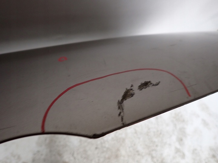 фото №13, Vw passat b7 10-14 капот крышка двигателя