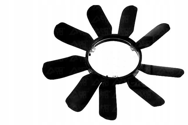 фото №2, Вентилятор вентилятора śr. 455 mm ilość пелюстка 9 mer