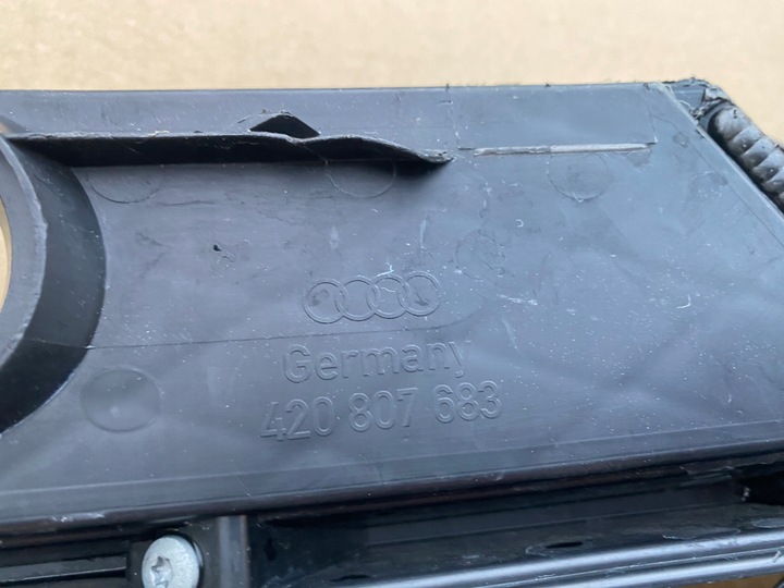 фото №9, Бампер решётка левая audi r8 420 06- оригинал