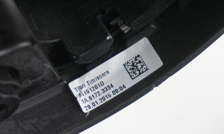 фото №15, Руль кожа кожаный renault twingo 3 iii 14-18 484007081r