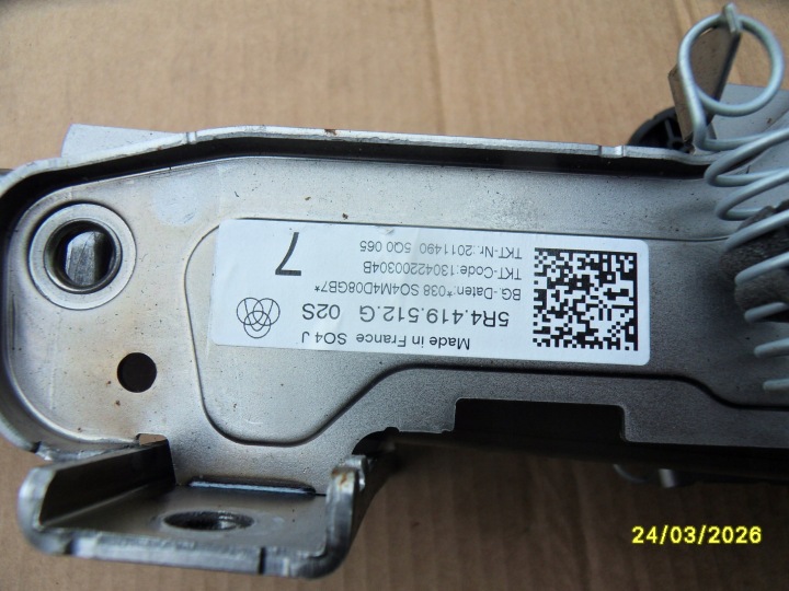 фото №9, Рульова колонка шток vw caddy v 2k7 5r4419512g