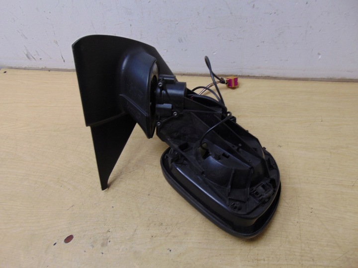 фото №15, Зеркало левая vw transporter t5 рестайлинг 7e1857501gg 9 pin европа