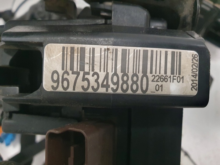 фото №10, Джгут установка модуль peugeot 308 ii t9 2.0 hdi універсал 9675349880