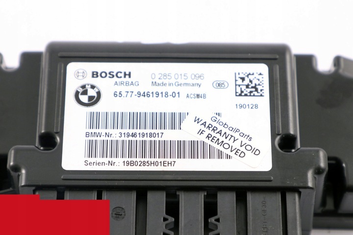фото №12, Bmw f20 f21 f30 модуль воздуха подушка безопасности 0285013626 9461918 9296494 6826983
