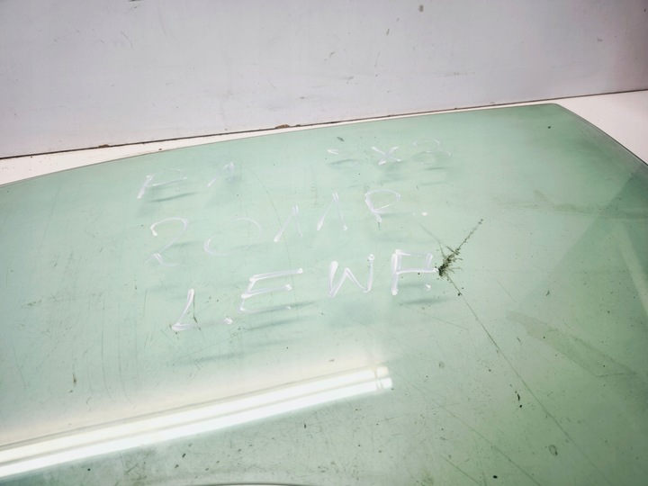 фото №2, Скло двері лівий перед audi a1 8x 8x3 3-двері 2011r