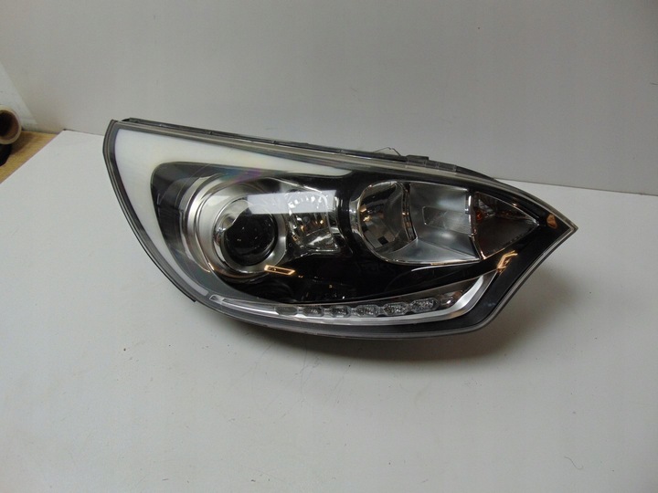 фото №5, Лампа правая перед kia rio iii линза led европа демонтаж