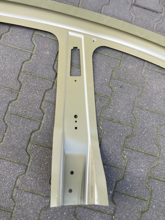 фото №12, Обшивка стойка порог левый переднее tesla y