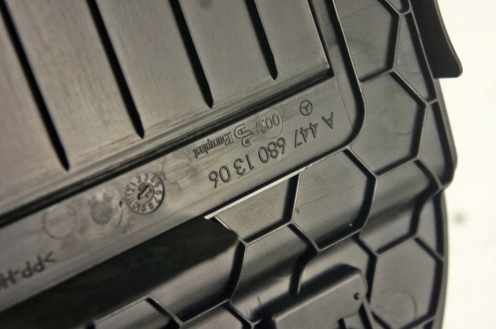 фото №6, Ry071 mercedes vito w447 защита заглушка стойка левые перед a4476801306