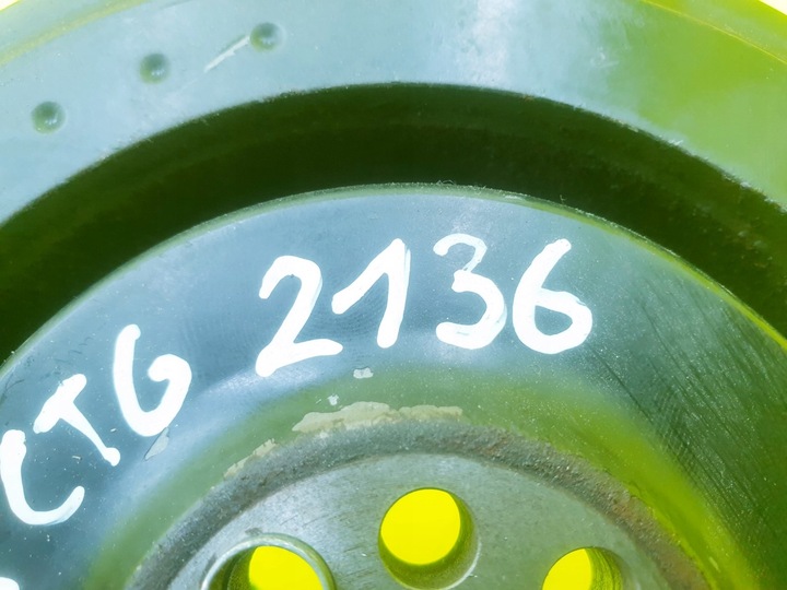 фото №8, Колесо пасове вала s6 c7 s7 a8 s8 4.0 tfsi ctg 079105251ap