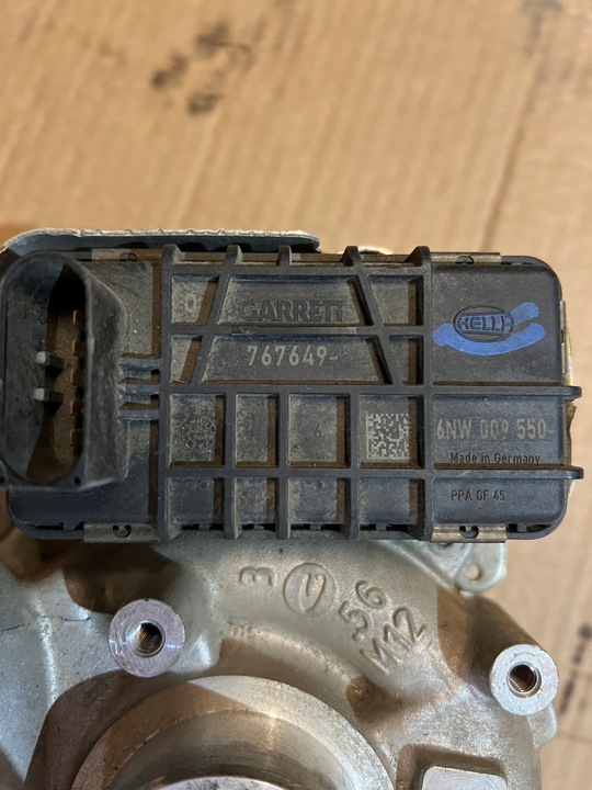 фото №5, Gtb2260vzk 059145874c турбонагнетатель 3.0tdi cdu cpn ctb crc cvv ckv турбина