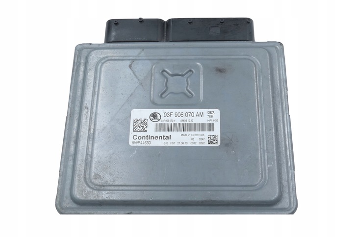 фото №1, Блок керування skoda 03f906070am 5wp44630 simos 10 20