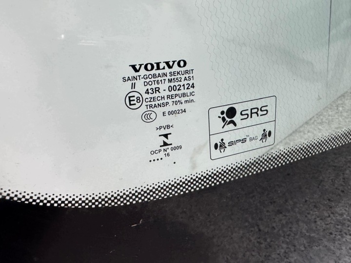 фото №9, Стекло лобовое перед volvo xc60 2013-2017 2016r с подогревом