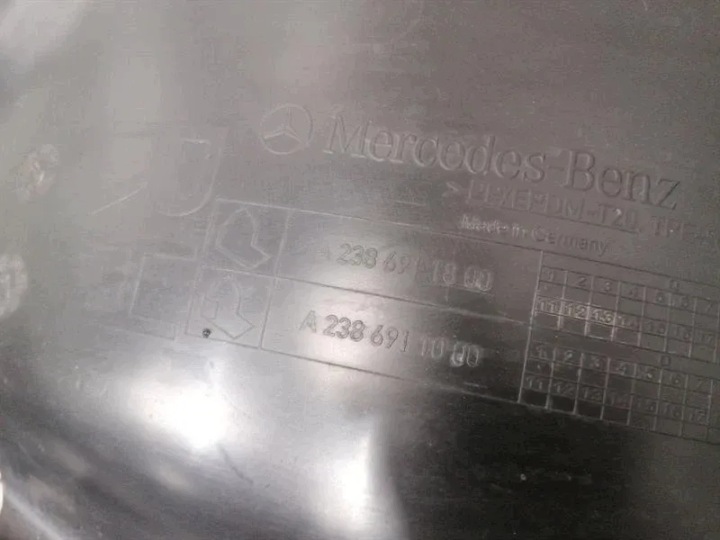 фото №9, Захисний елемент i захист підкрилки mercedes e w238 a2386901603 a2386911800