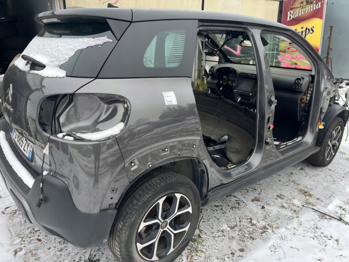 фото №11, Citroen c3 aircross рестайлинг подрамник балка подвешивание комплектные 2023 автомат 1.2