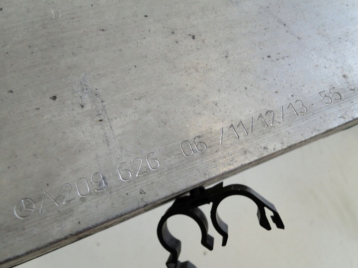 фото №11, Mercedes clk 209 a209 cabrio рестайлінг балка w бампер переднє підсилювач w209