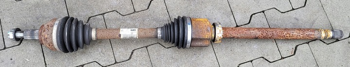 фото №1, Trafic 3 vivaro b піввісь права 1.6 2.0 dci 391009653r