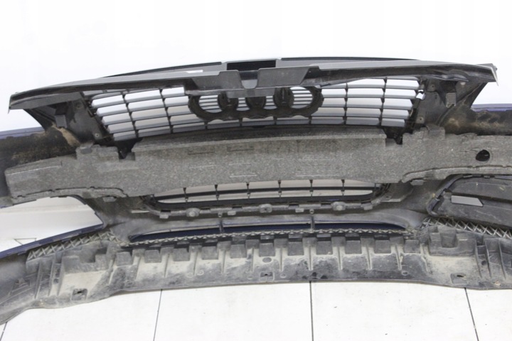 фото №10, Audi a3 ii 8p рестайлінг 2008r- бампер перед переднє решітка радіатора lx5q - код фарби