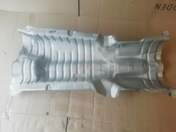 фото №1, Защита термическая выхлоп bmw 3 g20 g21