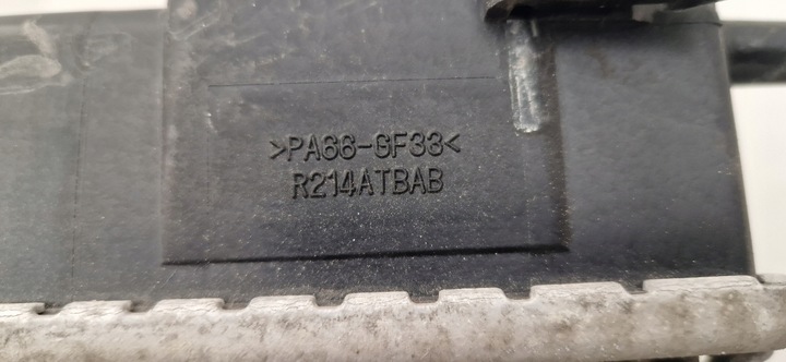 фото №7, Hyundai i30 12- kia ceed 2 комплект радиатор воды кондиционера 1.4 1.6 crdi